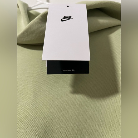 New Nike Tech Reimagined Fleece Tech Oversized Hoodie FZ0744-371 Mens size Large - Picture 4 of 6